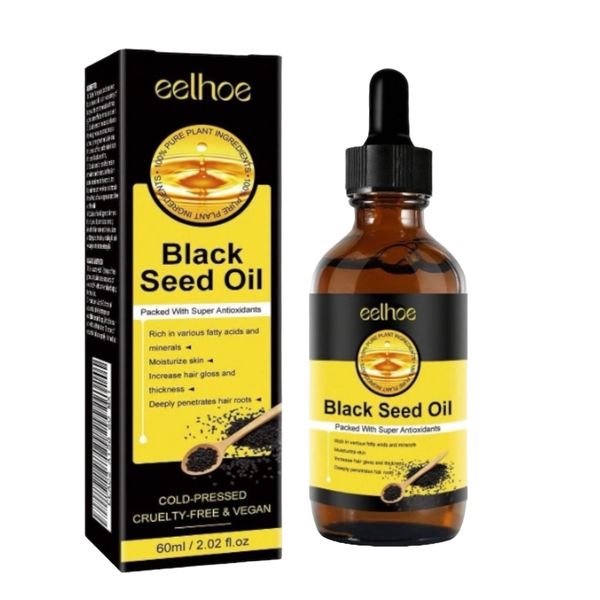Eelhoe Black Seed Oil 60ml by PARISetc