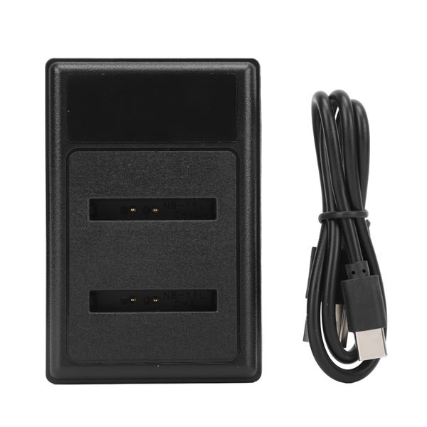 Type-C Dual Slot Charger for NB-11L