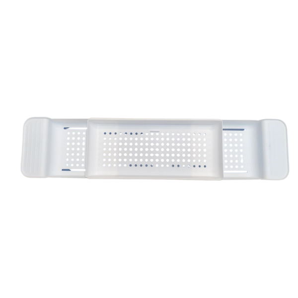 Fine Living - Exapandable Over Sink Mini Rack - White