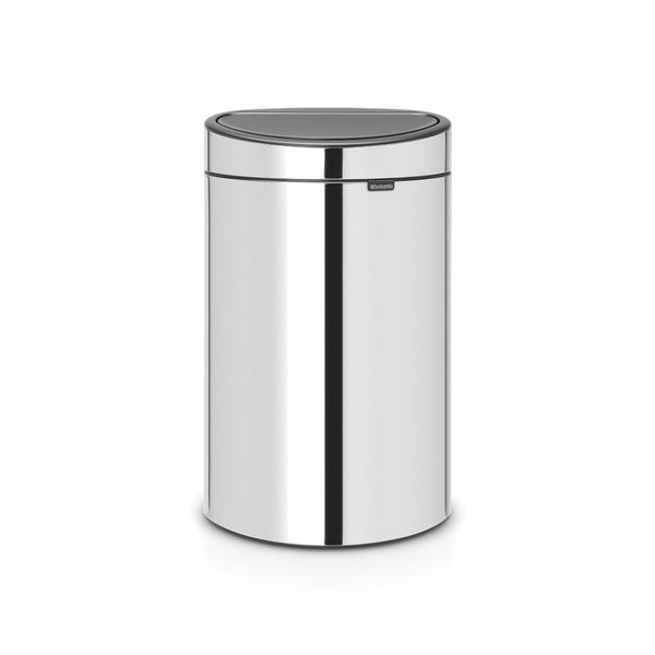 Brabantia - Touch Bin New 40 litre - Brilliant Steel