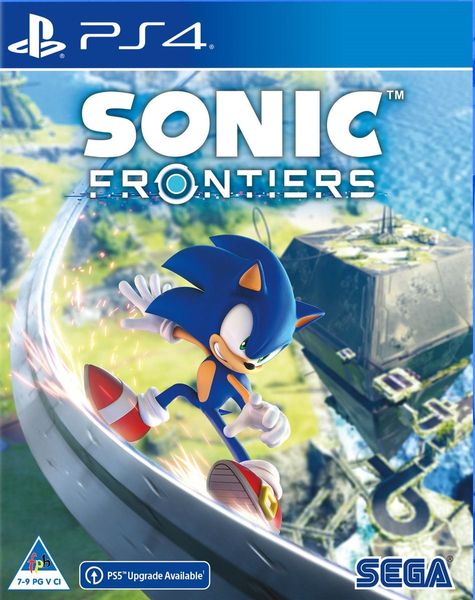 Sonic Frontiers (Ps4)