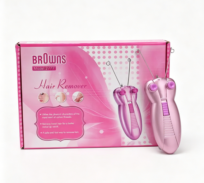 Wonray Electric Threading Hair Remover (Face &amp; Body Epilator)