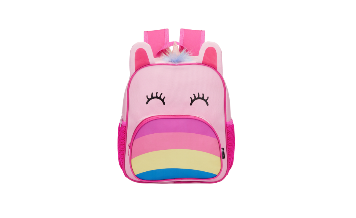 Quest Unicorn Rainbow Backpack - Pink