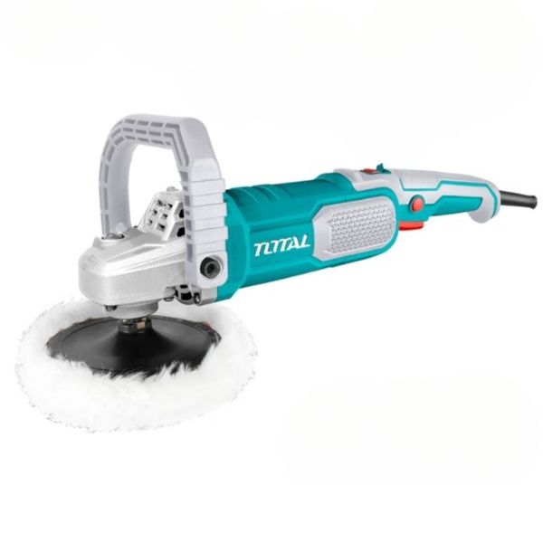 Total Tools - 1400W Polisher for Car Detailing &amp; Surface Finishing