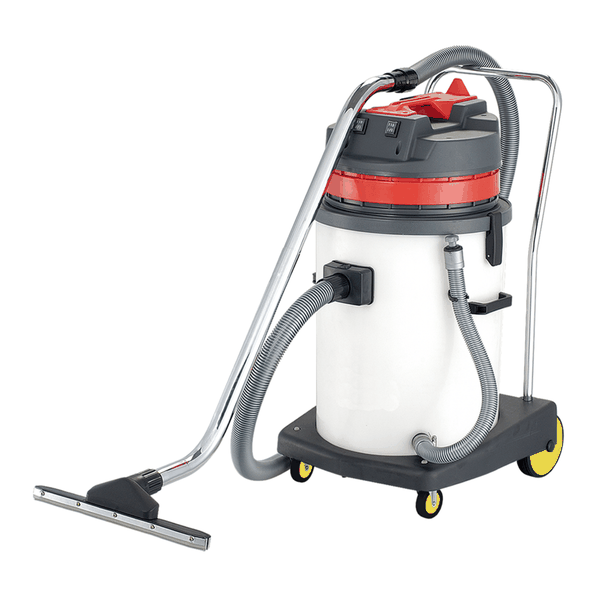 B-Line 60L Wet &amp; Dry Vacuum Cleaner - Dual Motor, Industrial &amp; Home Use