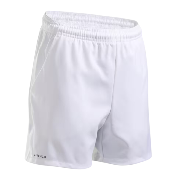 Artengo Boys' Tennis Shorts TSH100 - White