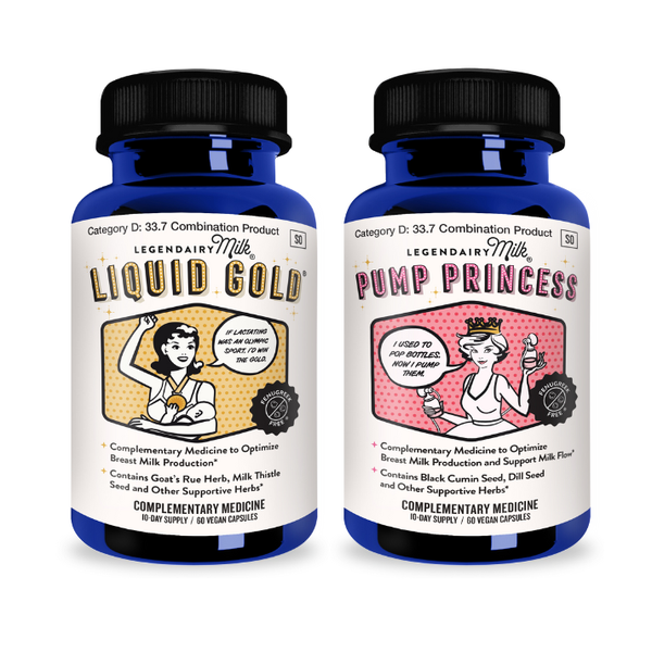 Pumping Power Pack Herbal Lactation Supplements 60 Capsules
