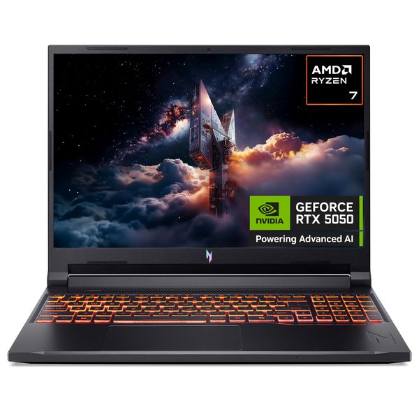 Acer Nitro V15 Ryzen 7 16GB 1024GB SSD RTX 5050 8GB 16" IPS Gaming Laptop