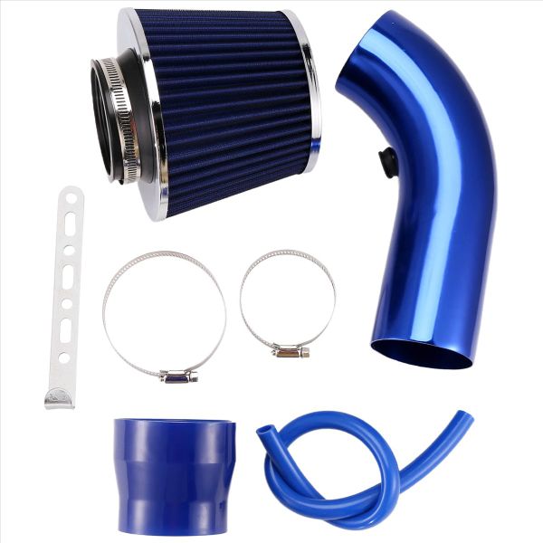 Automobile Blue 76Mm Refitted Winter Mushroom Compatible with Universal