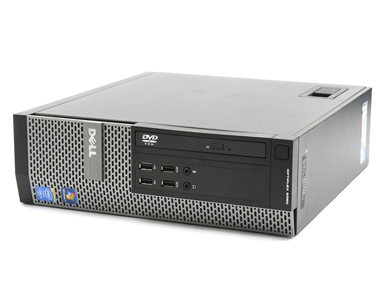 Certified Pre-Owned-Dell Optiplex 9020 i7 4th Generation 8GB, 256GB SSD-SFF