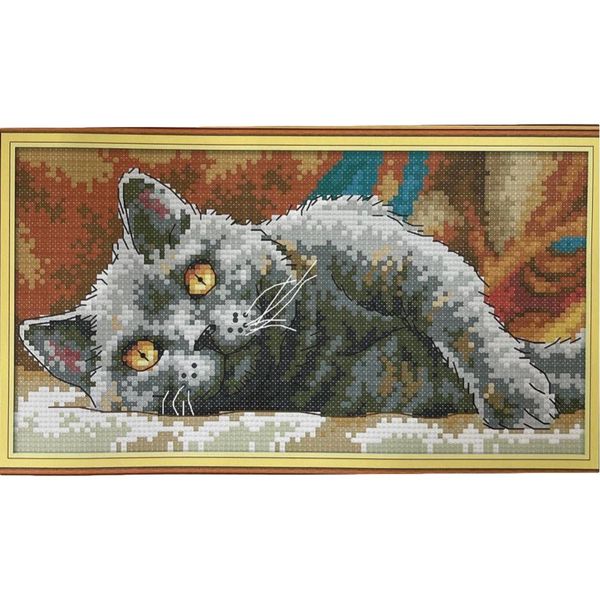 Black Cat Cross Stitch