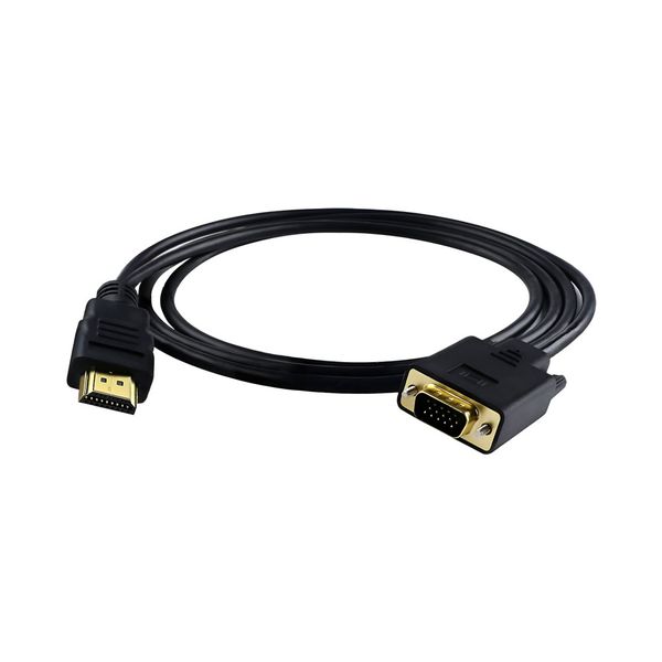 1.8m HDMI to VGA Adapter Cable