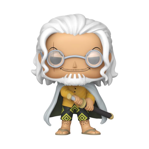 Funko Pop! Plus: One Piece - Silvers Rayleigh