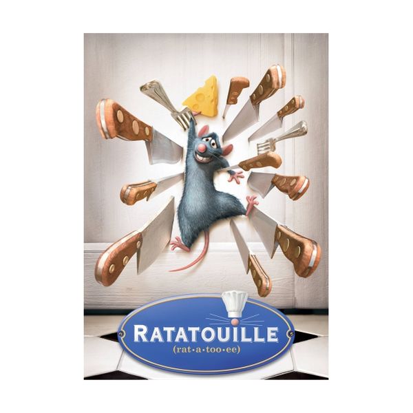 Ratatouille Movie - A1 Poster