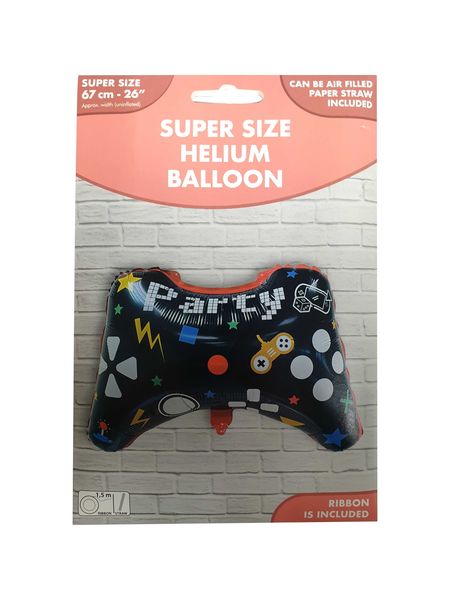 38 Inch Foil Supersized Gaming Party