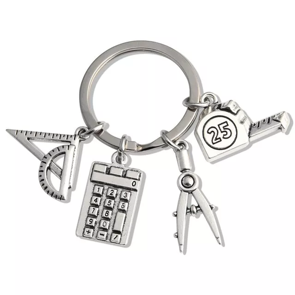 School Teacher Appreciation Novelty Gift Key Rin image