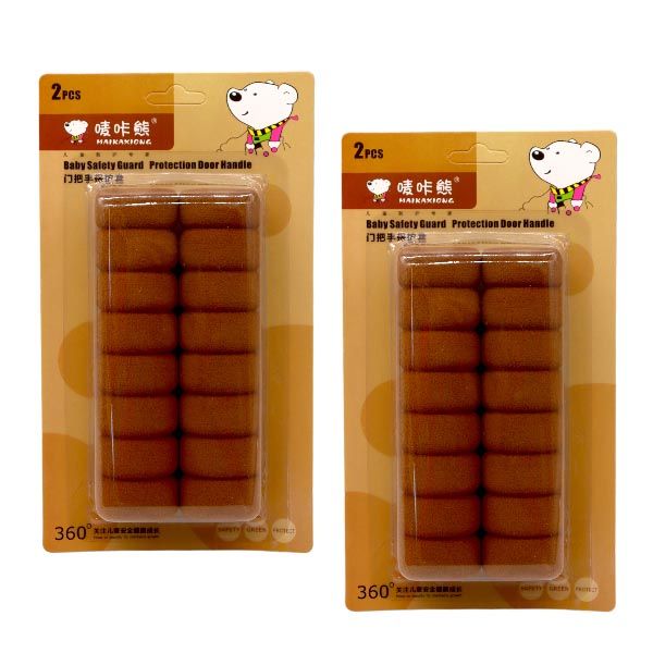 Set of 4 - Door Handle Protective Cover for Children
