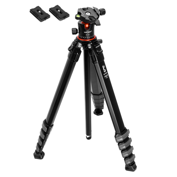 K&amp;F Pro-Traveller Photography Tripod Kit with 35mm Ball Head | KF09.105