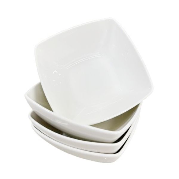 134c20-1518528 Set of 4pcs Square Bowls