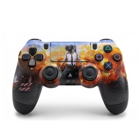 Generic Wireless Controller Compatible with PlayStation 4 (PS4) -Pubg Image