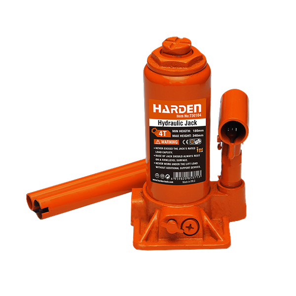 HARDEN 2 Ton Bottle Jack