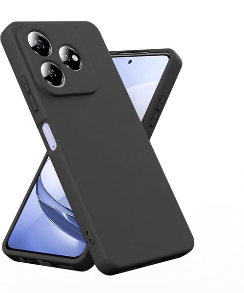 Slim Fit Soft Silicone Cover Compatible With Honor 400 Lite