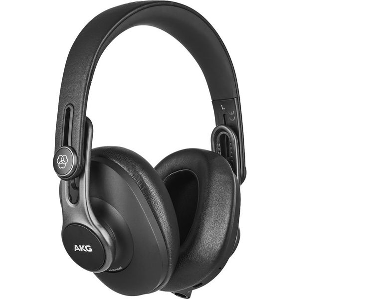 AKG K371BT Over-Ear, Closed Back Studio Bluetooth Headphones