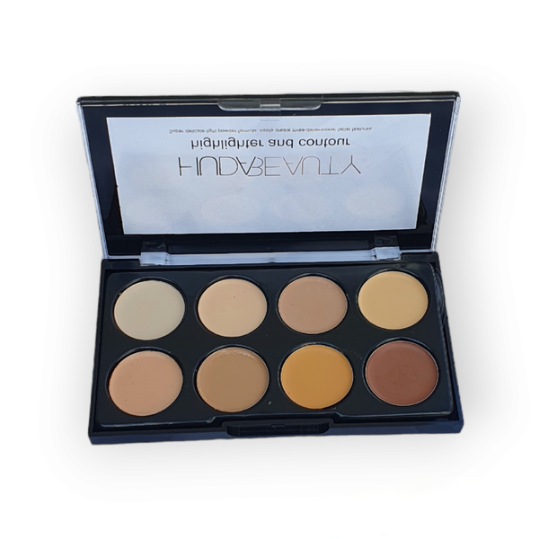 3 in 1 Concealer, Contour &amp; Highlighter Palette