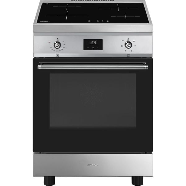 Smeg C6IMXT2 60cm Freestanding Induction Cooker