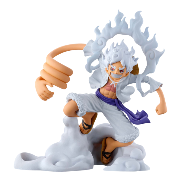 One Piece Anime Banpresto Monkey D. Luffy Gear 5 DXF Figure Pen Holder