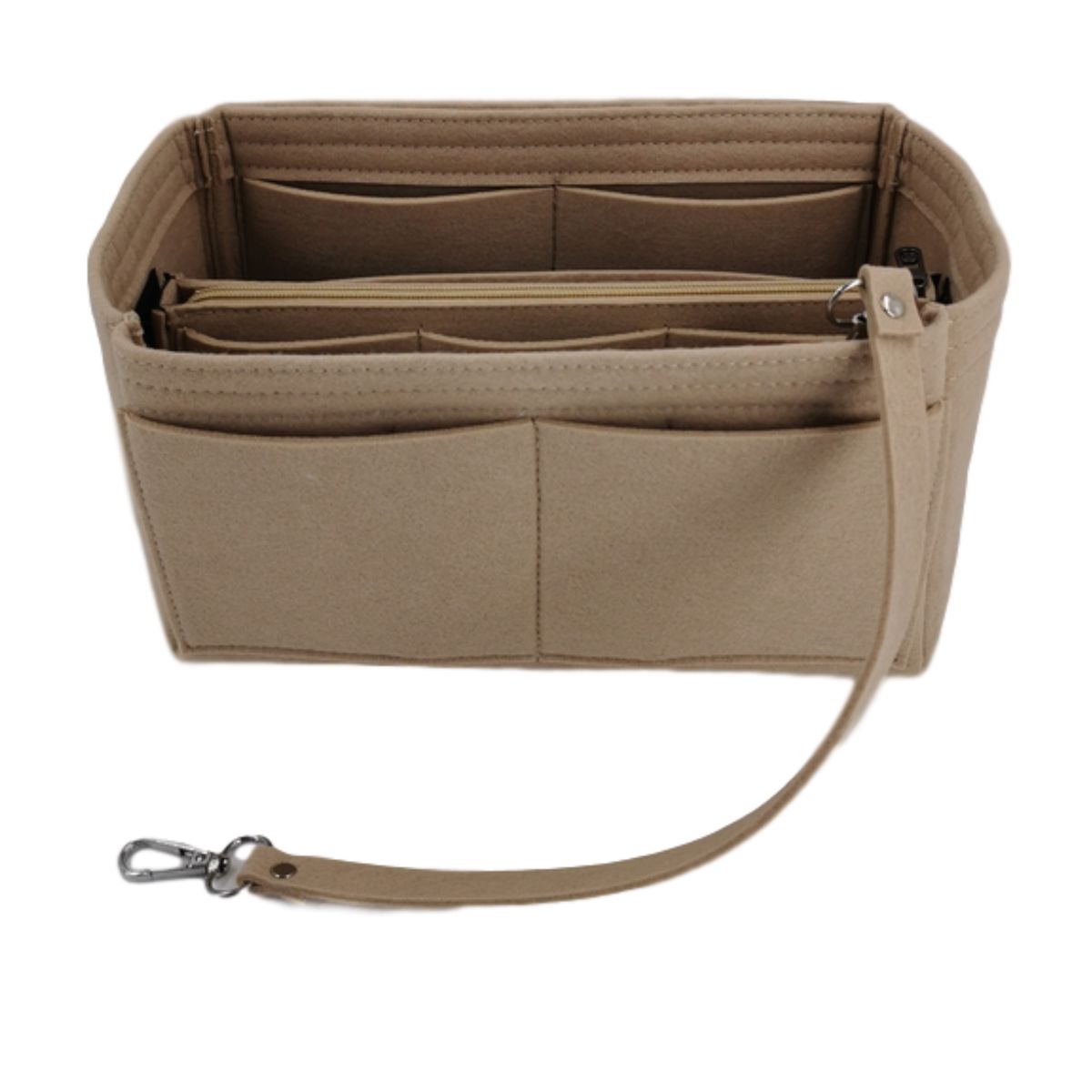 Handbag Organiser Insert, Tote Bag Shaper with Zipper, 2 Sizes | Shop ...