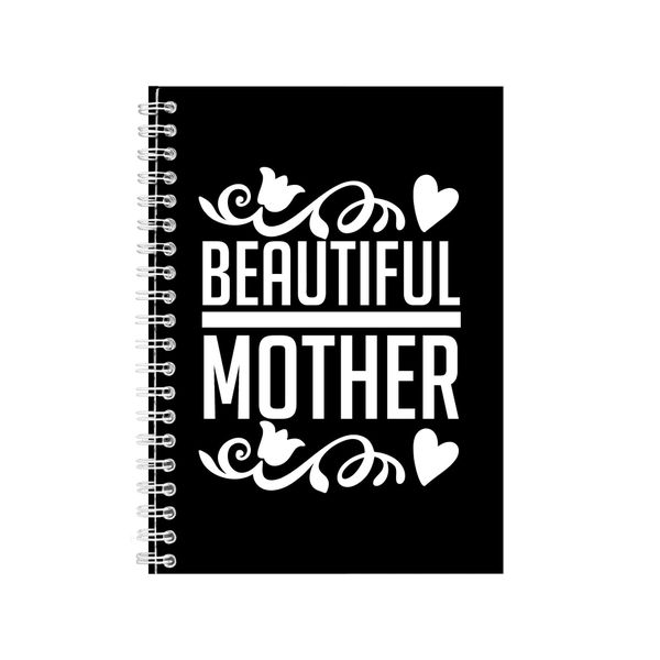 Beautiful Mother Notebook Mom Gift Idea Writing Book A4 Notepad Pad 23