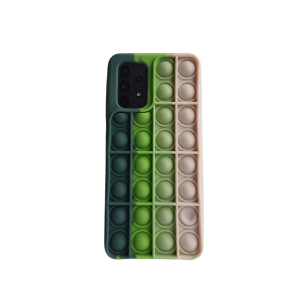 Pop it phone cover for Sam A32 4G Green