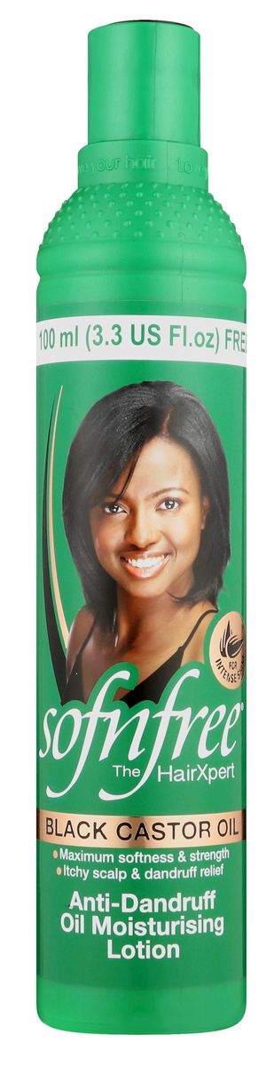 Black Castor Oil Anti-Dandruff Oil Moisturising Lotion