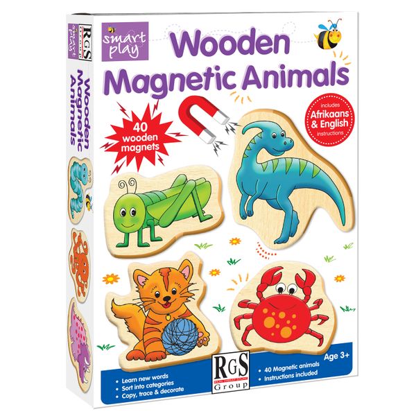 Smartplay Magnetic Animals