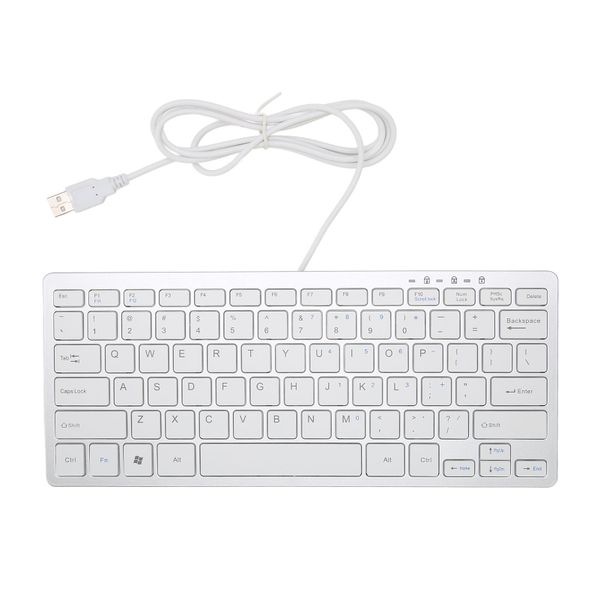78 Key Scissor Keyboard LED, Mac/Win Compatible
