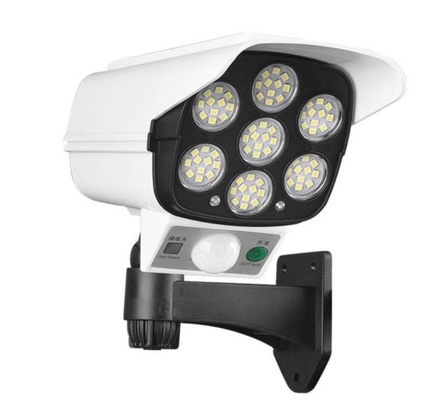 Solar Security Light With Sensor And Remote