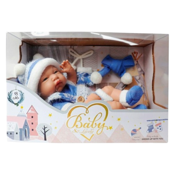 Baby So Lovely Winter Baby Doll Real Life Looks and Accesories