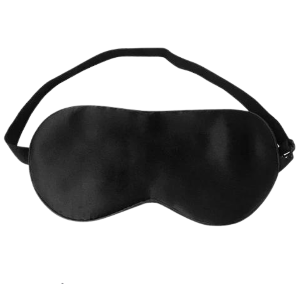 Xtreme Xccessories Silk Sleeping Eye Mask for Men and Women