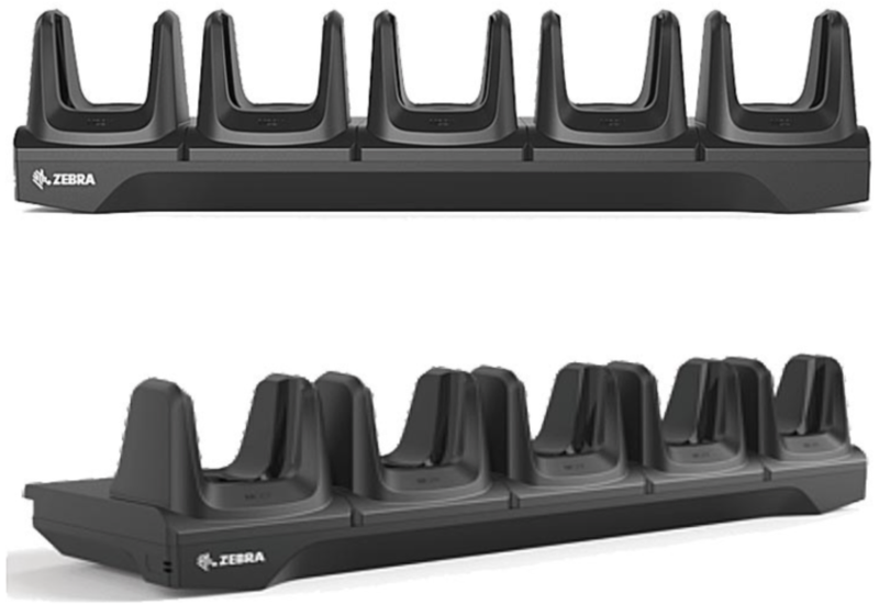 Zebra MC22/MC27 5-Slot Charger Only Share Cradle