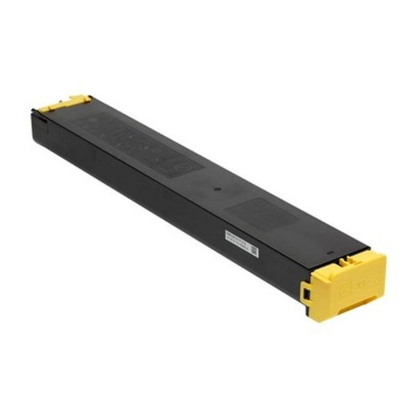 Compatible with Sharp MX23FT Yellow Toner Cartridge. (MX2010/MX2310)