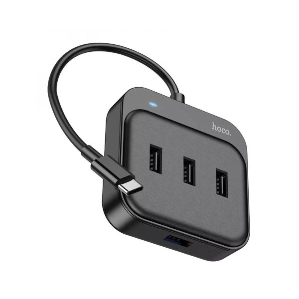 Hoco Type-C to 4 x USB2.0 Hub