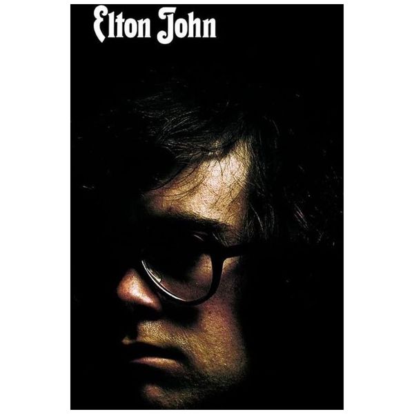 Elton John - Self-Titled Album (Reissued &amp; Remastered) Gatefold Vinyl LP