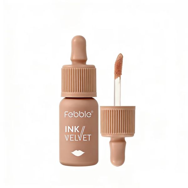 3-in-1 Velvet Matte Lipstick, Blush, and Eyeshadow (Waterproof Lip Gloss)
