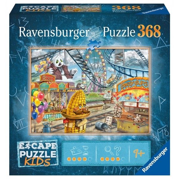 Ravensburger Children Escape Puzzle-Amusement Park