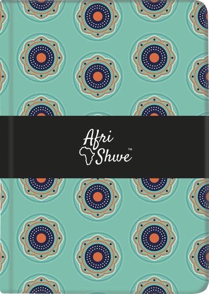 Afrishwe Eco Notebook - Ocean