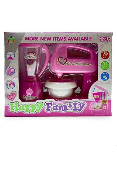 Happy Home Mixer &amp; Blender Pretend