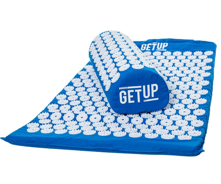 GetUp Spiked Acupuncture Massage Pad &amp; Pillow