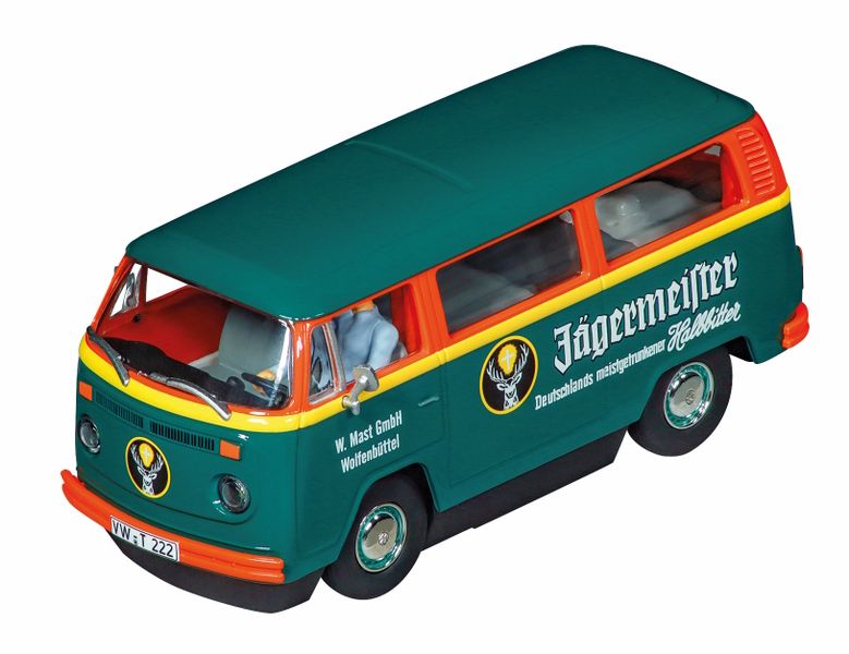 Carrera Evolution 1/32 VW BUS T2b "Jägermeister