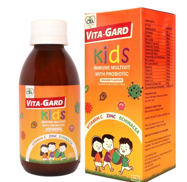 Vita-Gard Kids Immune Multivit Syrup 150ml